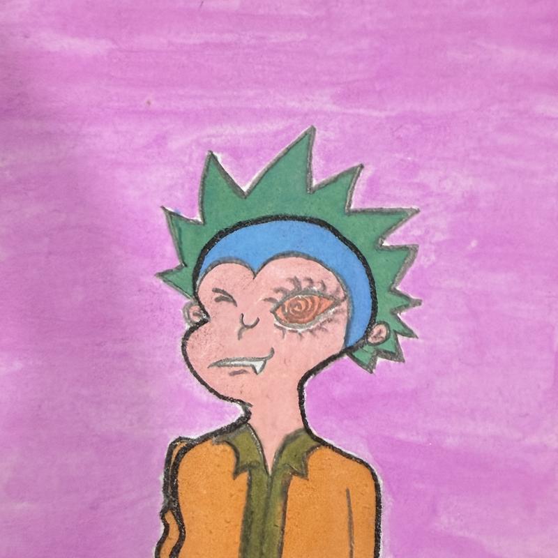 Chimpsterz #8